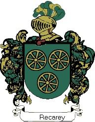 Escudo del apellido Recarey