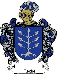 Escudo del apellido Reche