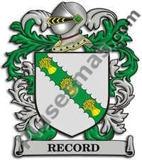 Escudo del apellido Record