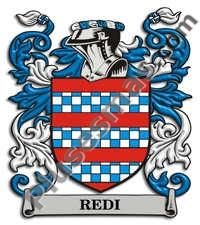 Escudo del apellido Redi