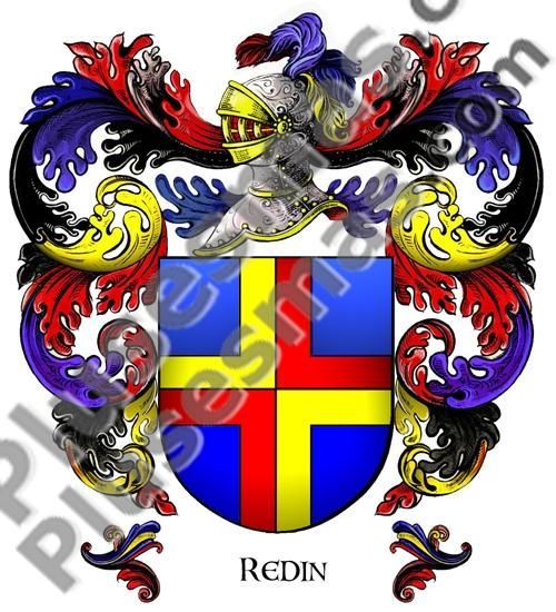 Escudo del apellido Redin