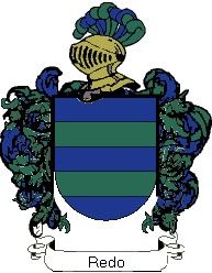 Escudo del apellido Redo