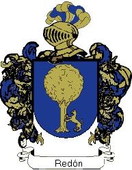 Escudo del apellido Redón