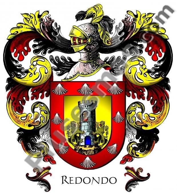 Escudo del apellido Redondo