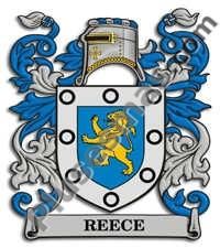Escudo del apellido Reece