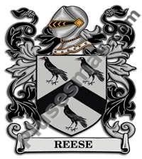 Escudo del apellido Reese