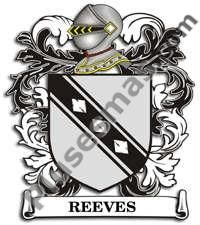 Escudo del apellido Reeves