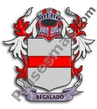 Escudo del apellido Regalado