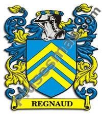 Escudo del apellido Regnaud