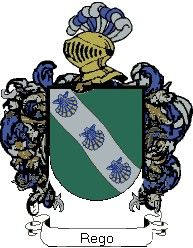 Escudo del apellido Rego