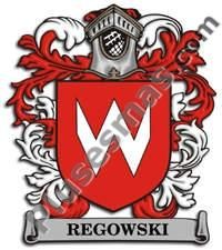 Escudo del apellido Regowski