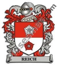 Escudo del apellido Reich