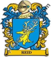 Escudo del apellido Reid
