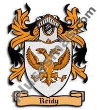 Escudo del apellido Reidy