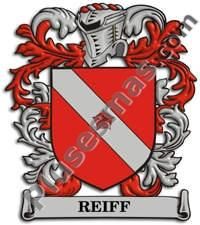 Escudo del apellido Reiff