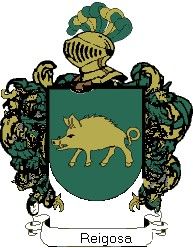 Escudo del apellido Reigosa