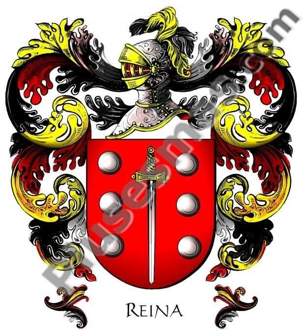 Escudo del apellido Reina