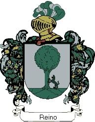 Escudo del apellido Reino