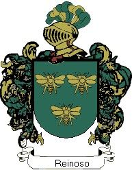 Escudo del apellido Reinoso