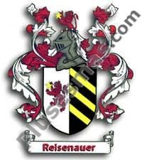 Escudo del apellido Reisenauer