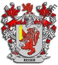 Escudo del apellido Reiser