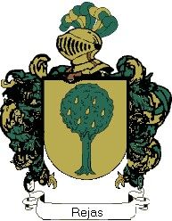 Escudo del apellido Rejas