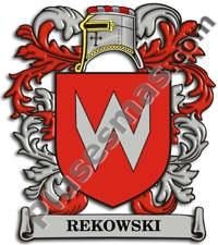 Escudo del apellido Rekowski