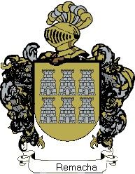 Escudo del apellido Remacha