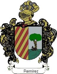 Escudo del apellido Remírez