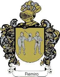 Escudo del apellido Remiro