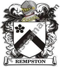 Escudo del apellido Rempston