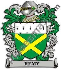 Escudo del apellido Remy