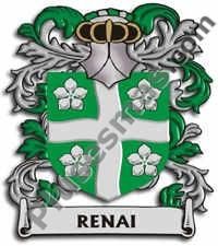 Escudo del apellido Renai