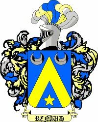 Escudo del apellido Renaud