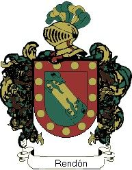 Escudo del apellido Rendón