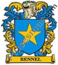 Escudo del apellido Rennel