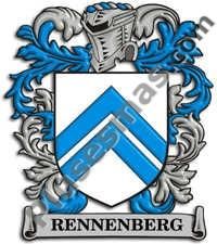 Escudo del apellido Rennenberg