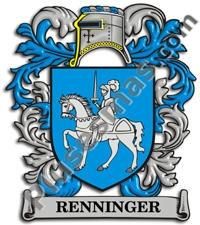 Escudo del apellido Renninger