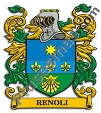 Escudo del apellido Renoli