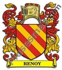 Escudo del apellido Renoy