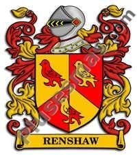 Escudo del apellido Renshaw