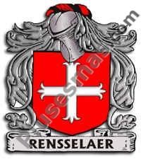 Escudo del apellido Rensselaer