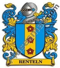Escudo del apellido Renteln