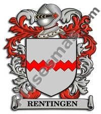 Escudo del apellido Rentingen