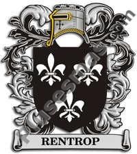 Escudo del apellido Rentrop
