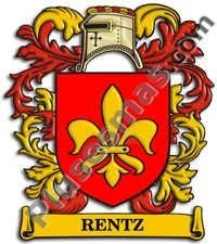 Escudo del apellido Rentz