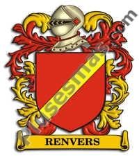 Escudo del apellido Renvers