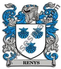 Escudo del apellido Renys