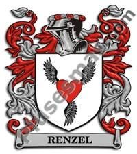 Escudo del apellido Renzel