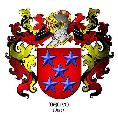 Escudo del apellido Reoyo